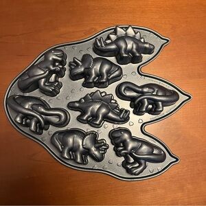 Nordic Ware Dinosaur Muffins Pan